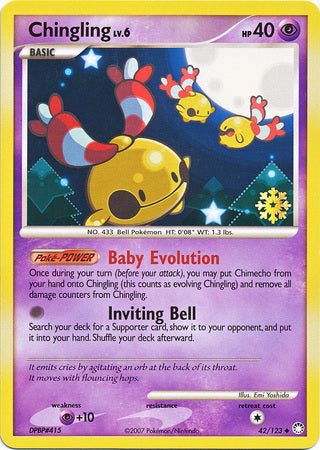 Chingling (42/123) [Countdown Calendar Promos] - Card Brawlers | Quebec | Canada | Yu-Gi-Oh!