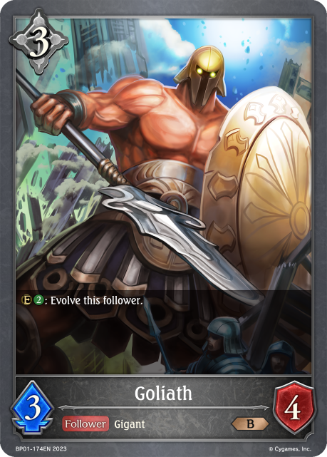 Goliath (BP01-174EN) [Advent of Genesis] - Card Brawlers | Quebec | Canada | Yu-Gi-Oh!