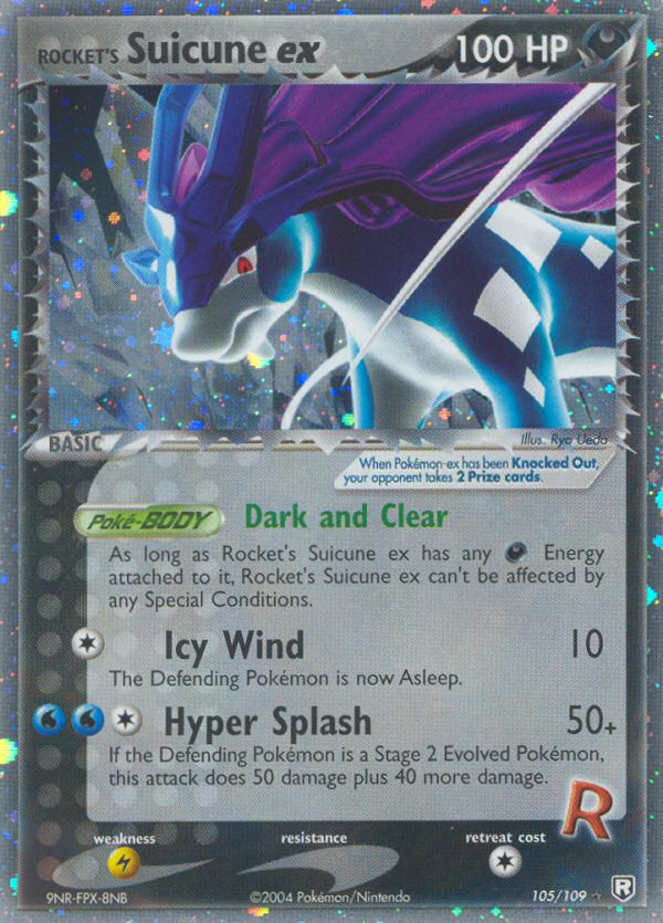 Rocket's Suicune ex (105/109) [EX: Team Rocket Returns] - Card Brawlers | Quebec | Canada | Yu-Gi-Oh!