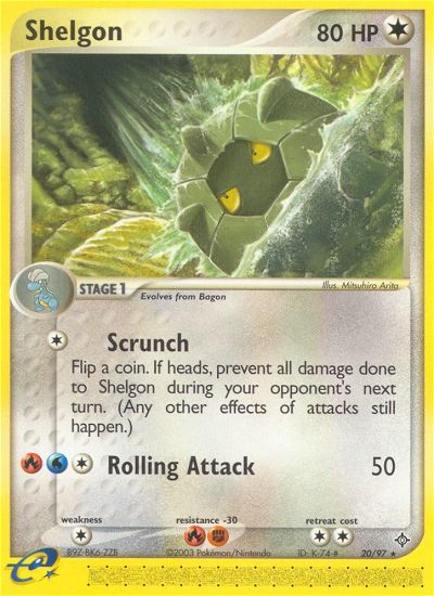 Shelgon (20/97) [EX: Dragon] - Card Brawlers | Quebec | Canada | Yu-Gi-Oh!