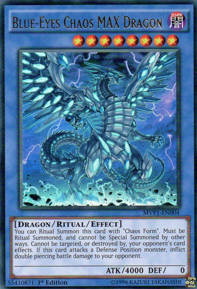 Blue-Eyes Chaos MAX Dragon [MVP1-EN004] Ultra Rare - Yu-Gi-Oh! - Card Brawlers | Quebec | Canada |