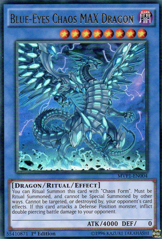 Blue-Eyes Chaos MAX Dragon [MVP1-EN004] Ultra Rare - Card Brawlers | Quebec | Canada | Yu-Gi-Oh!