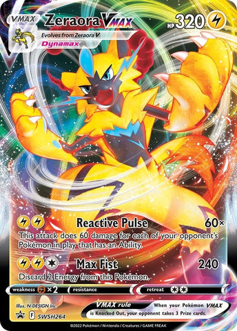 Zeraora VMAX (SWSH264) [Sword & Shield: Black Star Promos] - Card Brawlers | Quebec | Canada | Yu-Gi-Oh!