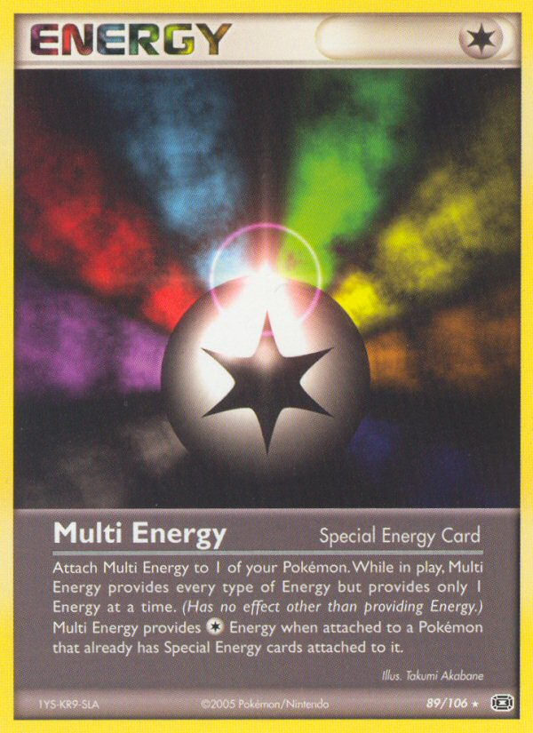 Multi Energy (89/106) [EX: Emerald] - Card Brawlers | Quebec | Canada | Yu-Gi-Oh!