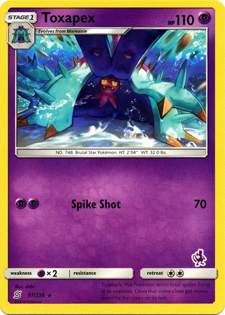 Toxapex (97/236) (Mewtwo Deck) [Battle Academy 2020] - Card Brawlers | Quebec | Canada | Yu-Gi-Oh!