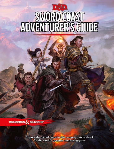 Sword Coast Adventurer's Guide (D&D Adventure) - Card Brawlers | Quebec | Canada | Yu-Gi-Oh!