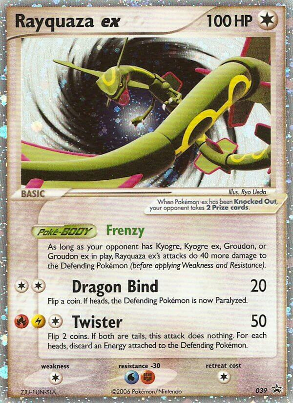 Rayquaza ex (039) [Nintendo: Black Star Promos] - Card Brawlers | Quebec | Canada | Yu-Gi-Oh!