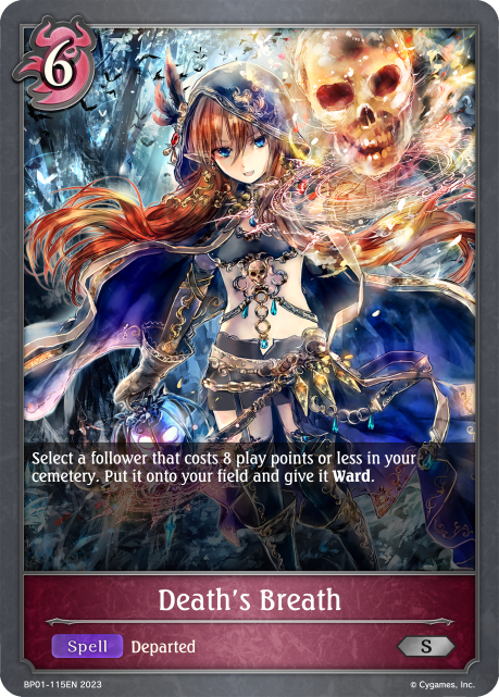 Death's Breath (BP01-115EN) [Advent of Genesis] - Card Brawlers | Quebec | Canada | Yu-Gi-Oh!