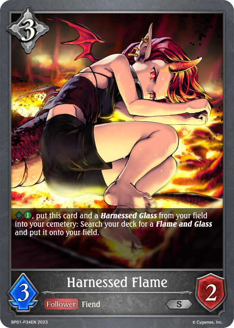 Harnessed Flame (BP01-P34EN) [Advent of Genesis] - Card Brawlers | Quebec | Canada | Yu-Gi-Oh!