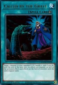 Called by the Grave [MAGO-EN156] Rare - Card Brawlers | Quebec | Canada | Yu-Gi-Oh!