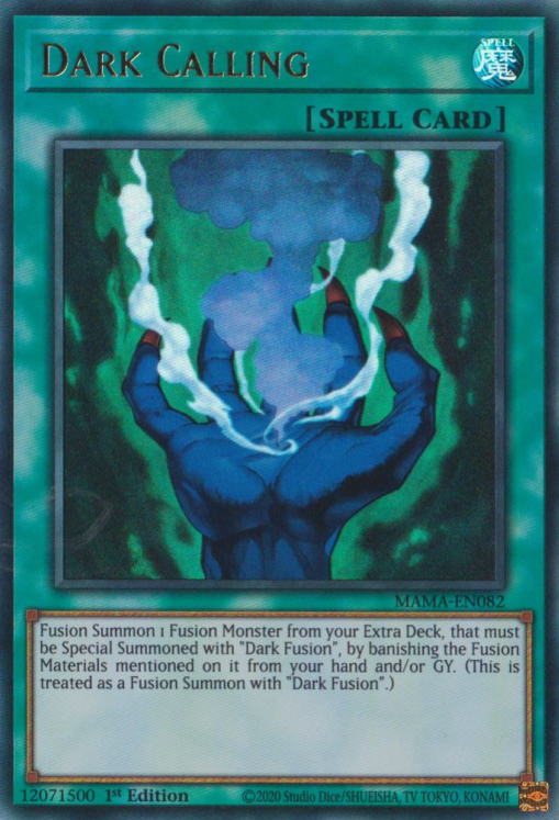 Dark Calling [MAMA-EN082] Ultra Rare - Card Brawlers | Quebec | Canada | Yu-Gi-Oh!