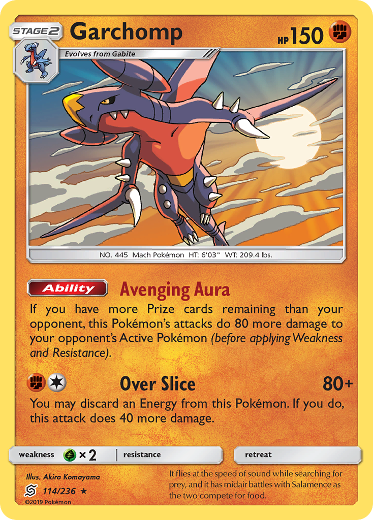 Garchomp (114/236) [Sun & Moon: Unified Minds] - Card Brawlers | Quebec | Canada | Yu-Gi-Oh!
