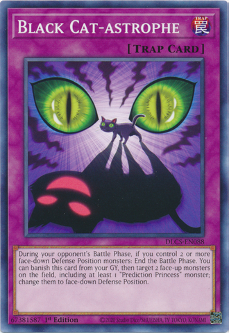 Black Cat-astrophe [DLCS-EN088] Common - Card Brawlers | Quebec | Canada | Yu-Gi-Oh!