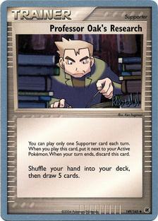 Professor Oak's Research (149/165) (Rocky Beach - Reed Weichler) [World Championships 2004] - Card Brawlers | Quebec | Canada | Yu-Gi-Oh!