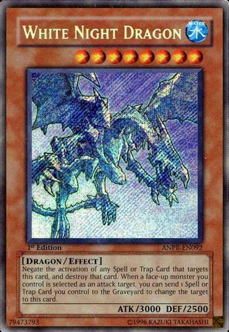 White Night Dragon [ANPR-EN092] Secret Rare - Yu-Gi-Oh! - Card Brawlers | Quebec | Canada |