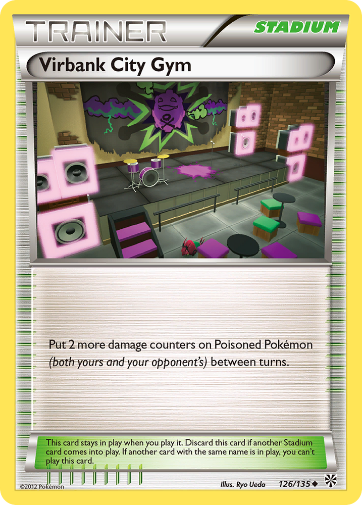 Virbank City Gym (126/135) [Black & White: Plasma Storm] - Card Brawlers | Quebec | Canada | Yu-Gi-Oh!