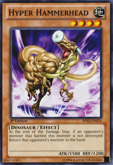 Hyper Hammerhead [BP02-EN024] Common - Card Brawlers | Quebec | Canada | Yu-Gi-Oh!