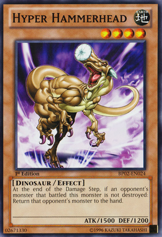 Hyper Hammerhead [BP02-EN024] Common - Card Brawlers | Quebec | Canada | Yu-Gi-Oh!