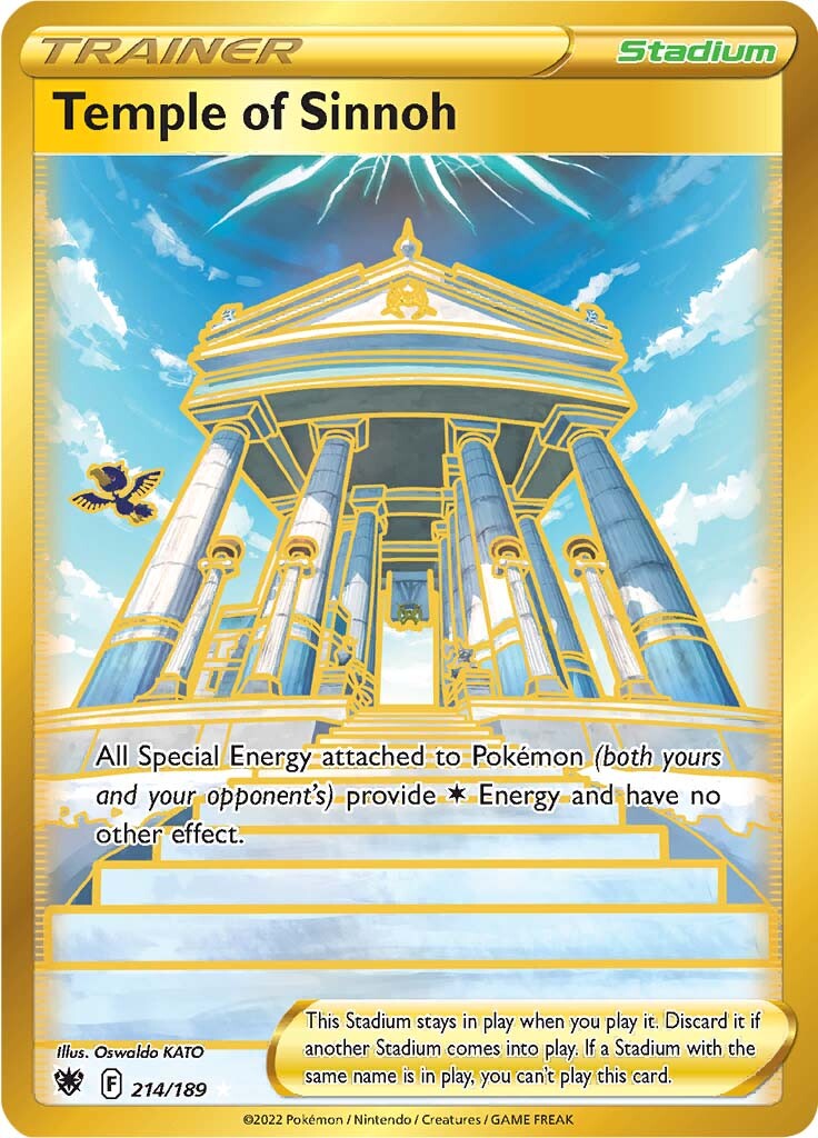 Temple of Sinnoh (214/189) [Sword & Shield: Astral Radiance] - Card Brawlers | Quebec | Canada | Yu-Gi-Oh!