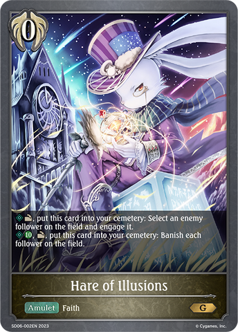 Hare of Illusions (SD06-002EN) [Maculate Ablution] - Card Brawlers | Quebec | Canada | Yu-Gi-Oh!