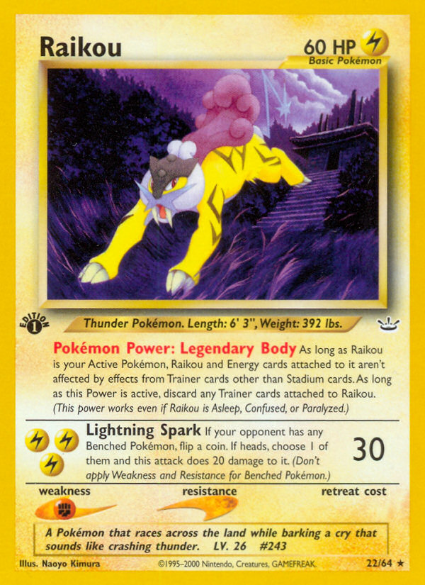 Raikou (22/64) [Neo Revelation 1st Edition] - Card Brawlers | Quebec | Canada | Yu-Gi-Oh!