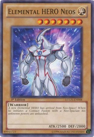 Elemental HERO Neos [LCGX-EN008] Common - Card Brawlers | Quebec | Canada | Yu-Gi-Oh!