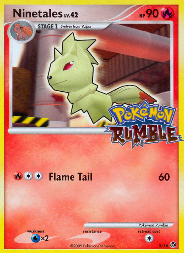 Ninetales (3/16) [Pokémon Rumble] - Card Brawlers | Quebec | Canada | Yu-Gi-Oh!