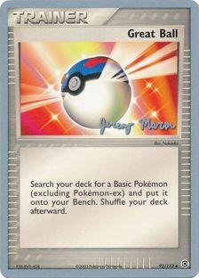Great Ball (92/112) (Queendom - Jeremy Maron) [World Championships 2005] - Card Brawlers | Quebec | Canada | Yu-Gi-Oh!