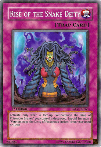 Rise of the Snake Deity [TAEV-EN069] Common - Card Brawlers | Quebec | Canada | Yu-Gi-Oh!