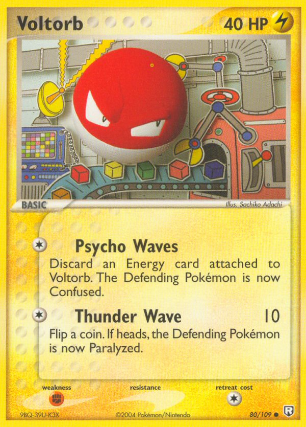 Voltorb (80/109) [EX: Team Rocket Returns] - Card Brawlers | Quebec | Canada | Yu-Gi-Oh!