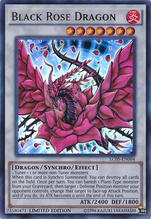 Black Rose Dragon (LC05-EN004) [LC05-EN004] Ultra Rare - Card Brawlers | Quebec | Canada | Yu-Gi-Oh!