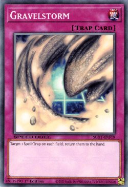 Gravelstorm [SGX1-ENF19] Common - Card Brawlers | Quebec | Canada | Yu-Gi-Oh!