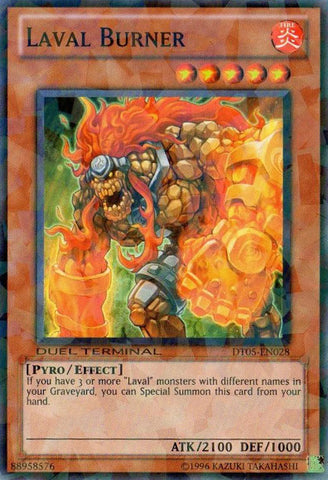 Laval Burner [DT05-EN028] Common - Yu-Gi-Oh! - Card Brawlers | Quebec | Canada |