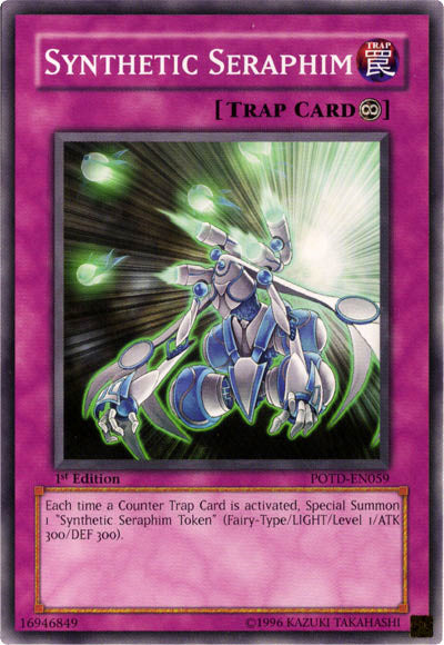 Synthetic Seraphim [POTD-EN059] Common - Card Brawlers | Quebec | Canada | Yu-Gi-Oh!