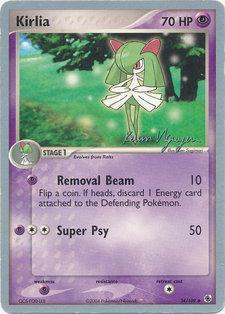 Kirlia (34/109) (Team Rushdown - Kevin Nguyen) [World Championships 2004] - Card Brawlers | Quebec | Canada | Yu-Gi-Oh!