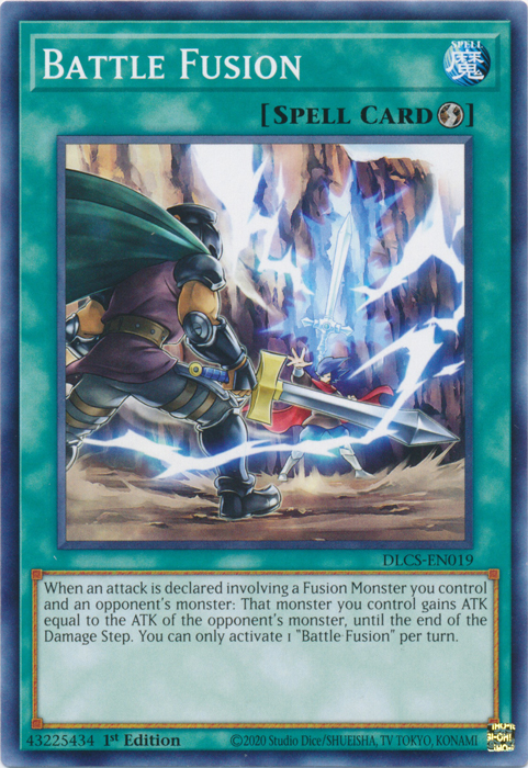 Battle Fusion [DLCS-EN019] Common - Card Brawlers | Quebec | Canada | Yu-Gi-Oh!