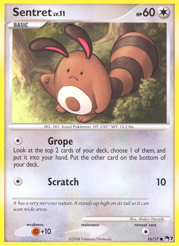 Sentret (16/17) [POP Series 7] - Card Brawlers | Quebec | Canada | Yu-Gi-Oh!