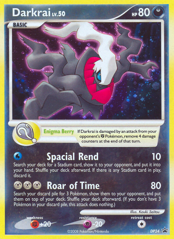 Darkrai (DP24) [Diamond & Pearl: Black Star Promos] - Card Brawlers | Quebec | Canada | Yu-Gi-Oh!