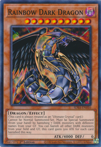 Rainbow Dark Dragon [SDSA-EN010] Common - Card Brawlers | Quebec | Canada | Yu-Gi-Oh!