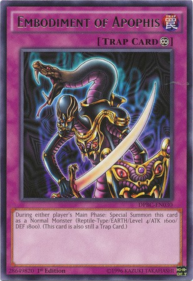 Embodiment of Apophis [DPBC-EN030] Rare - Yu-Gi-Oh! - Card Brawlers | Quebec | Canada |