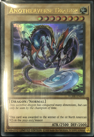Anotherverse Dragon [YCSW-EN013] Ultra Rare - Card Brawlers | Quebec | Canada | Yu-Gi-Oh!