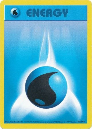 Water Energy (102/102) [Base Set Shadowless Unlimited] - Card Brawlers | Quebec | Canada | Yu-Gi-Oh!