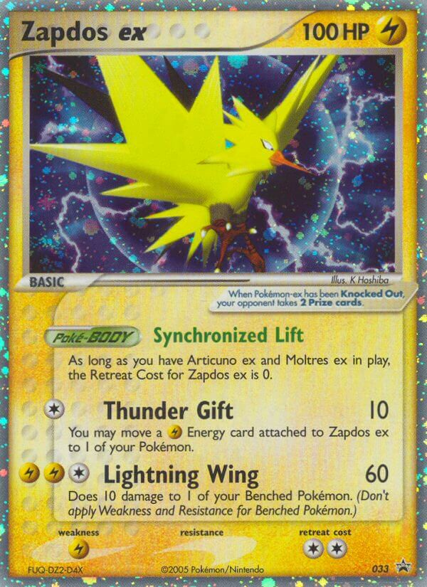 Zapdos ex (033) [Nintendo: Black Star Promos] - Card Brawlers | Quebec | Canada | Yu-Gi-Oh!