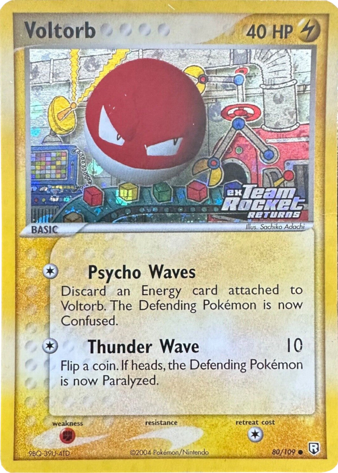 Voltorb (80/109) (Stamped) [EX: Team Rocket Returns] - Card Brawlers | Quebec | Canada | Yu-Gi-Oh!