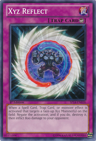 Xyz Reflect [SP14-EN038] Common - Card Brawlers | Quebec | Canada | Yu-Gi-Oh!