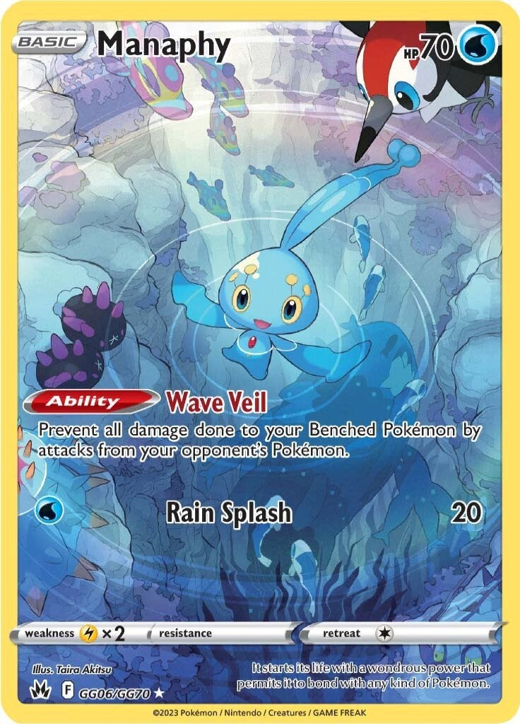 Manaphy (GG06/GG70) [Sword & Shield: Crown Zenith] - Card Brawlers | Quebec | Canada | Yu-Gi-Oh!