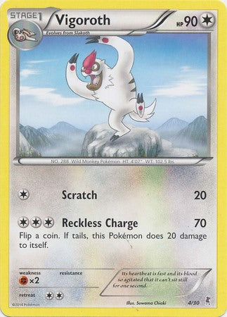 Vigoroth (4/30) [XY: Trainer Kit 1 - Bisharp] - Card Brawlers | Quebec | Canada | Yu-Gi-Oh!