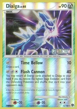 Dialga (16/106) [Burger King Promos: 2009 Collection] - Card Brawlers | Quebec | Canada | Yu-Gi-Oh!