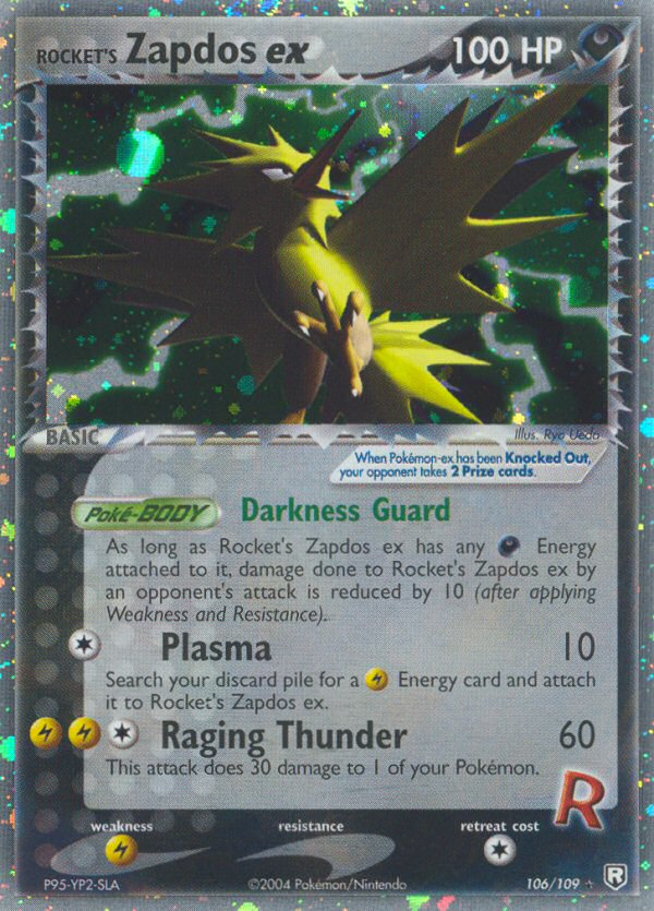 Rocket's Zapdos ex (106/109) [EX: Team Rocket Returns] - Card Brawlers | Quebec | Canada | Yu-Gi-Oh!