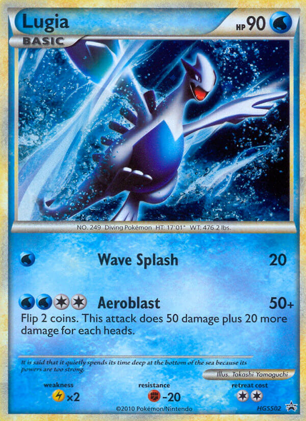 Lugia (HGSS02) [HeartGold & SoulSilver: Black Star Promos] - Card Brawlers | Quebec | Canada | Yu-Gi-Oh!